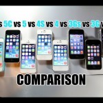 これは興味深い！iPhone 5S vs 5C vs 5 vs 4S vs 4 vs 3Gs vs 3G vs 2G　動作スピードテスト