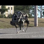 BigDogの進化形、高速移動ロボWildCatを公開。時速25キロで跳ね回るｗ