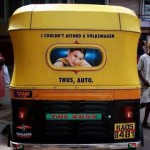 インドのクレイジータクシー
