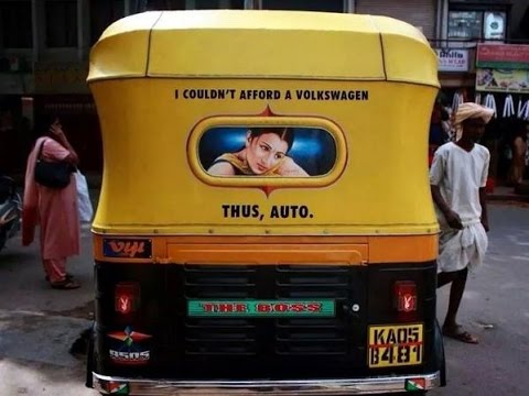 インドのクレイジータクシー