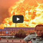 ｱｲﾔｰ!! 中国大爆発。化学工場がこの世の終わり的爆発炎上!!
