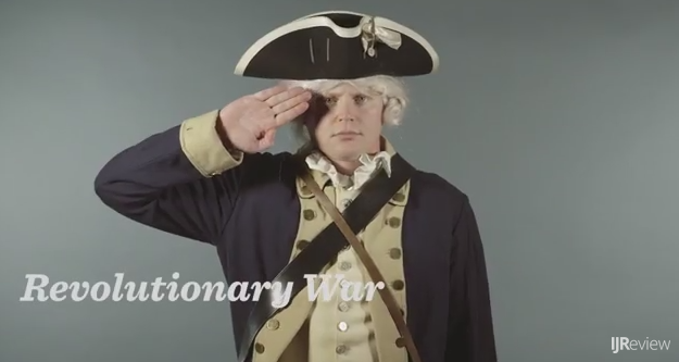 アメリカの「軍服」、２４０年の歴史。増していく軍服の機能美。