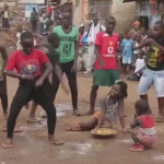 天性の才能。アフリカの子供たちによるダンスパフォーマンス！！