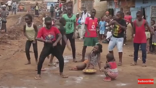天性の才能。アフリカの子供たちによるダンスパフォーマンス！！