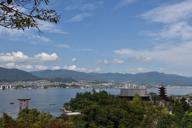 シルバーウィークは広島へ、世界遺産と瀬戸内海を満喫！