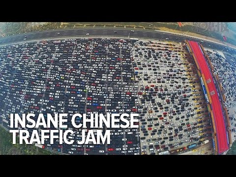 中国の高速料金所渋滞がヤバい