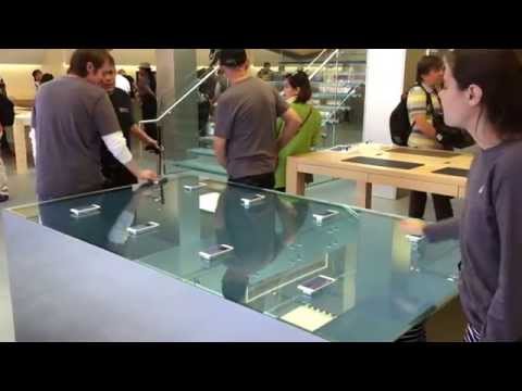 AppleStoreにある3Dタッチテーブルが気持ちいい！