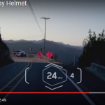 BMW製スカウター型ヘルメットのイメージ動画が公開