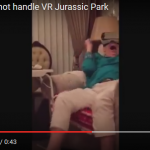 VRのすごさがよく分かる動画。おばあちゃんと日本のアイドルがVRで絶叫