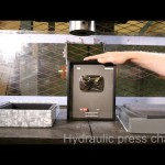 YouTubeから銀の再生ボタンが届いた → プレスしてみようｗ