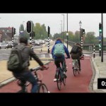 自転車大国のオランダで導入されている自転車優先信号が凄い