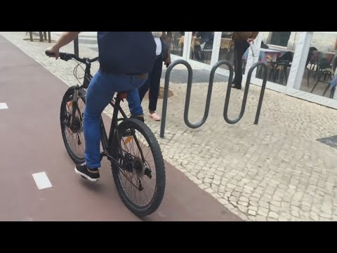 動画編集：自転車のタイヤをトリミングしてみた