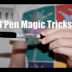 ペンを使った３つのマジックと種明かし