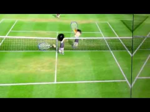 Wii Sports Clubでテニスの王子様レベルの神業をやってみた