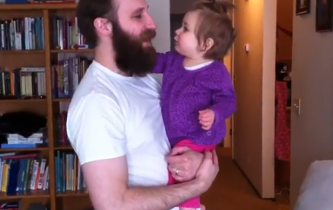 あごひげ父さん