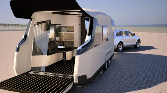 キャンピングトレーラー