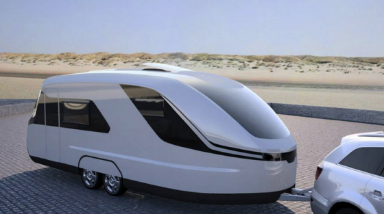 キャンピングトレーラー