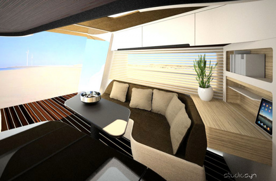 キャンピングトレーラー