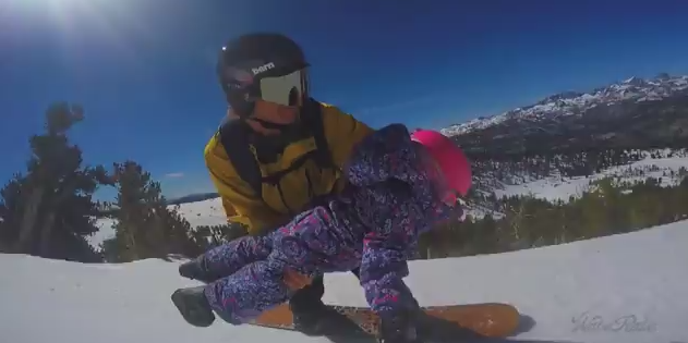 snowboard