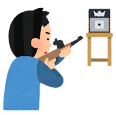 射撃　スナイパー