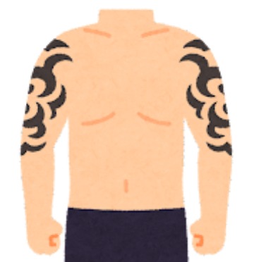 タトゥー　刺青