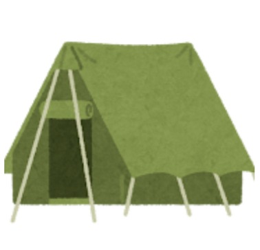 ロープ　タープ　テント