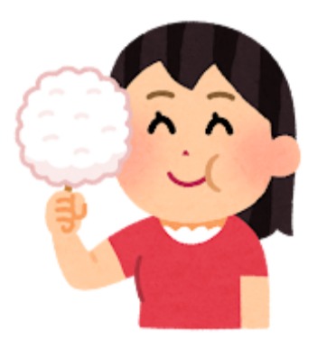 綿あめ