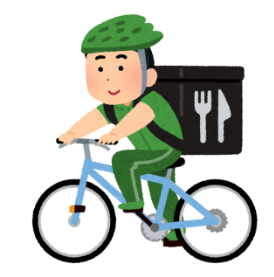 配達　ウーバー