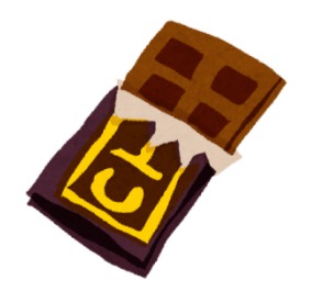 チョコ