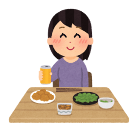 宅飲み　孤独のグルメ