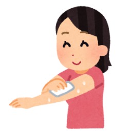 制汗　ビオレ　汗拭きシート