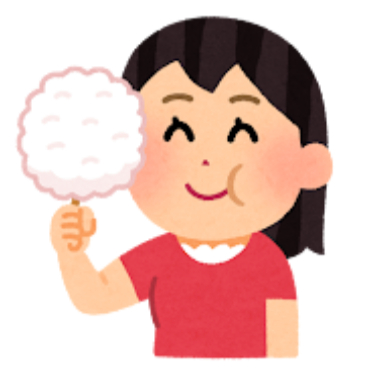 わたあめ　綿菓子　わたがし