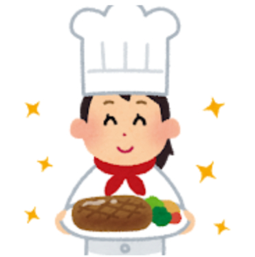 シェフ　レストラン