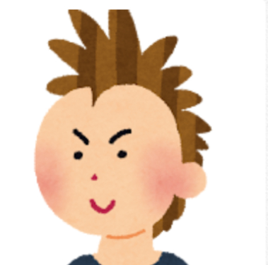 髪型　モヒカン