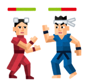 ゲーム　格闘