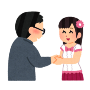 握手　アイドル