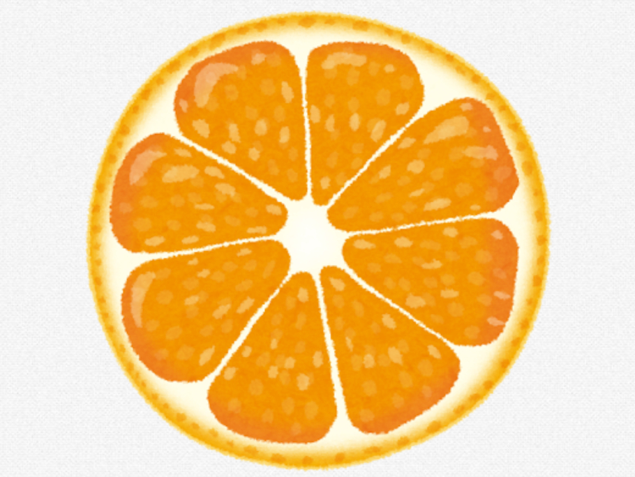 オレンジ　みかん　ミカン